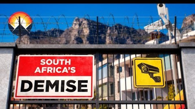 Why is South Africa still broke?