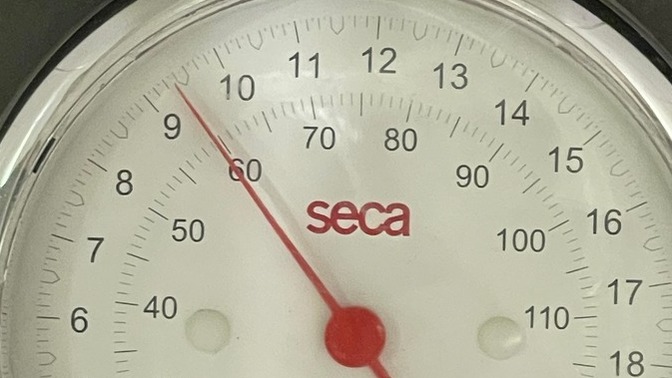 What is my weight?