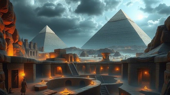 What is your opinion of the latest news on the pyramids?