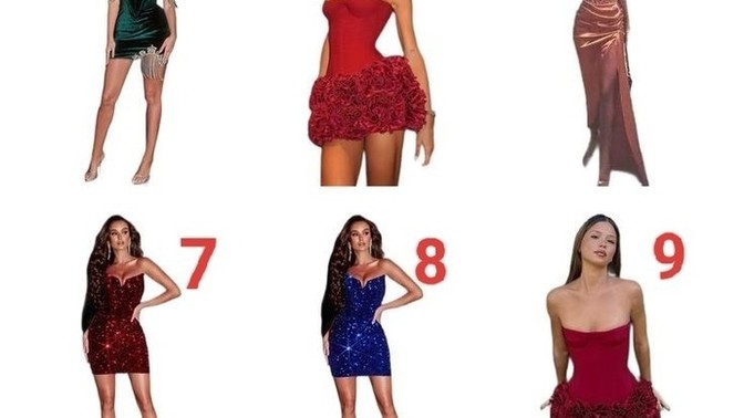 I invite you to dance, which outfit do you prefer?