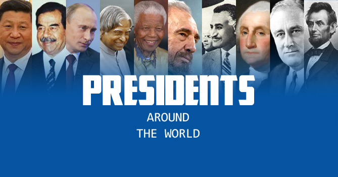 What would you do if you were the president?