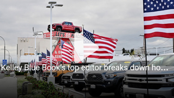 Trump says "he couldn't care less" if auto prices rise because of tariffs... do you agree with him?