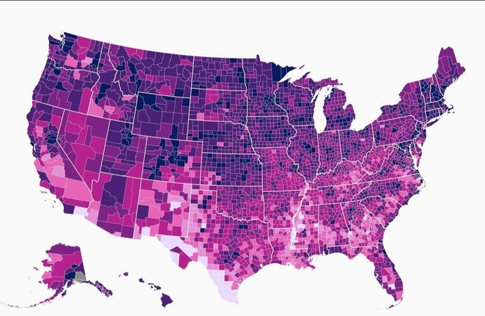 Lets do it again. What is this a map of?