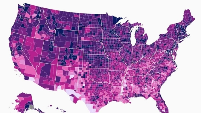 Let's do it again. What is this a map of?