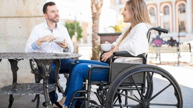 Have you ever been in a committed relationship with someone with some kind of health problem or disability? If so, how was/ is this experience for the two of you?
