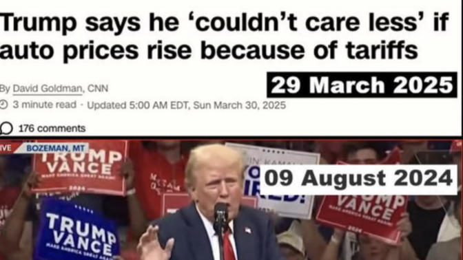 So much for Trump lowering prices day one am I right folks?