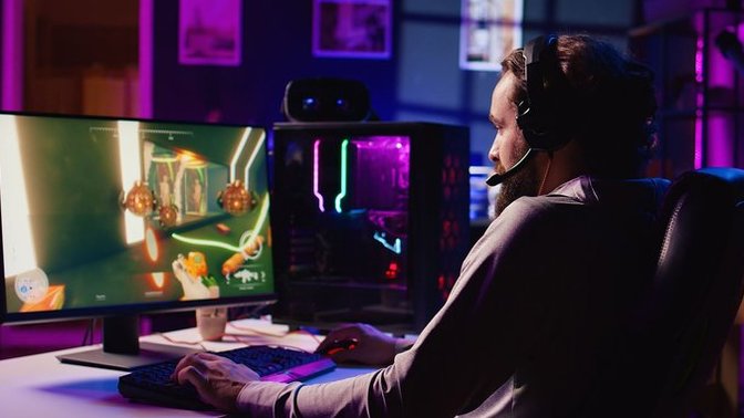 What is your favorite way to play a game?