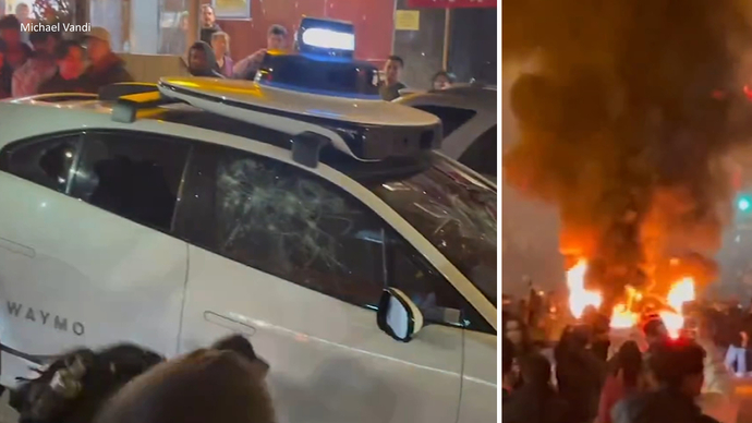 Are you ready for the big wave of Waymo car fires yet?
