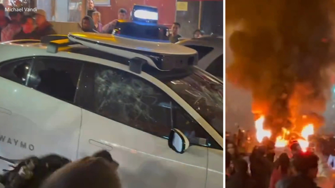 Are you ready for the big wave of Waymo car fires yet?