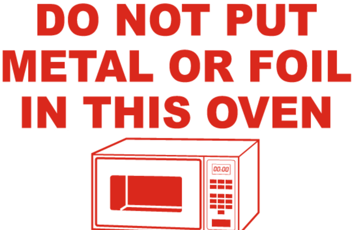 Honesty Is The Best Policy So Be Honest Have You Ever Put ALUMINUM FOIL Or METAL In The Microwave & If So Feel Free To Share Your Story?