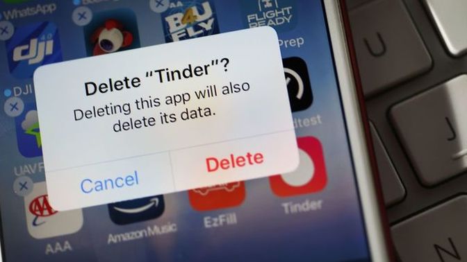 Is it cheating if I downloaded a dating app and immediately deleted it?