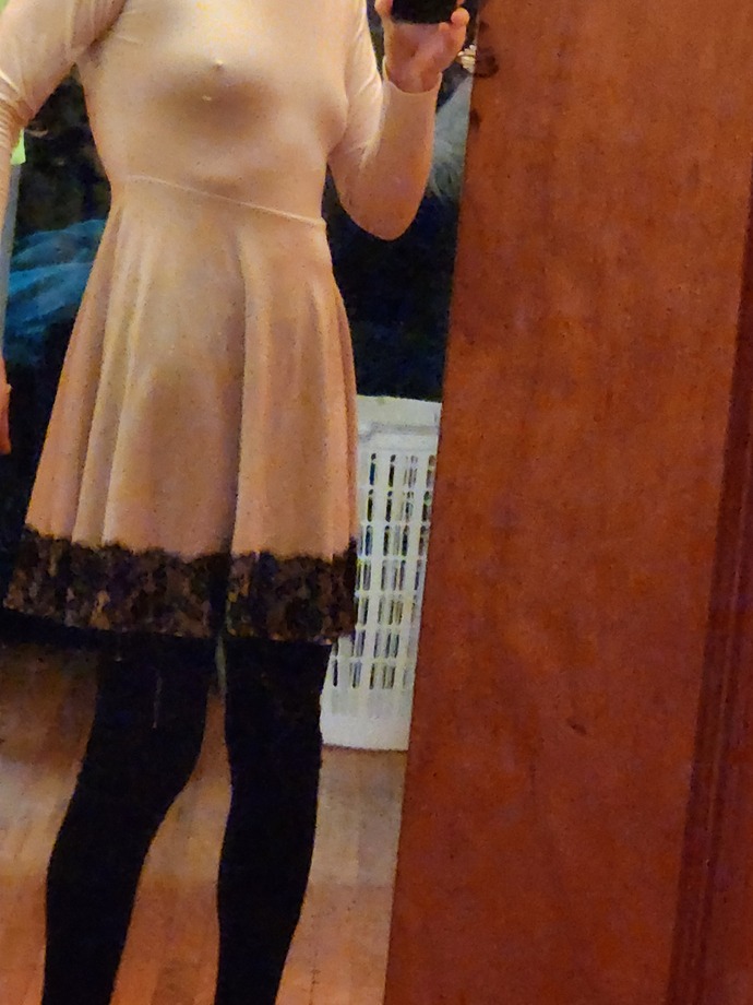 Men, have you ever thoughtabout wearing girl'sclothes? Even once?
