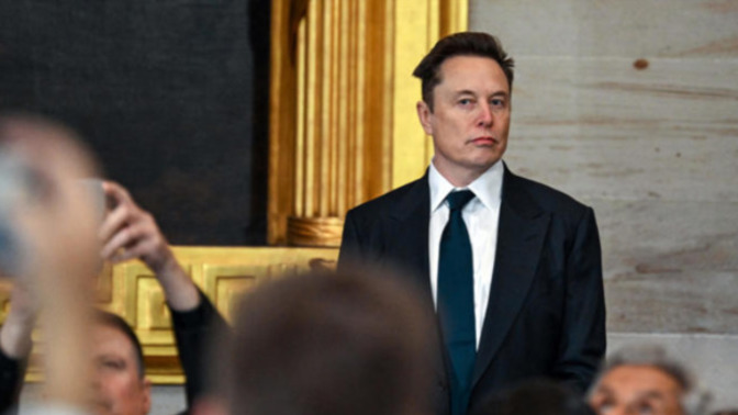 Do you feel sorry for Elon as his companies are "suffering" because of his work with Trump?
