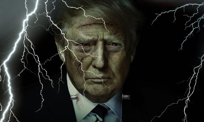 Did Democrats turn Donald J Trump into a monster?