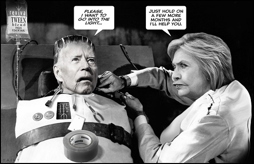 Did Democrats turn Donald J Trump into a monster?