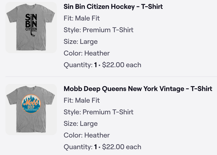 Gotta advertise that I play rough😝, and the Mets/Mobb Deep logo concept is beautiful😍