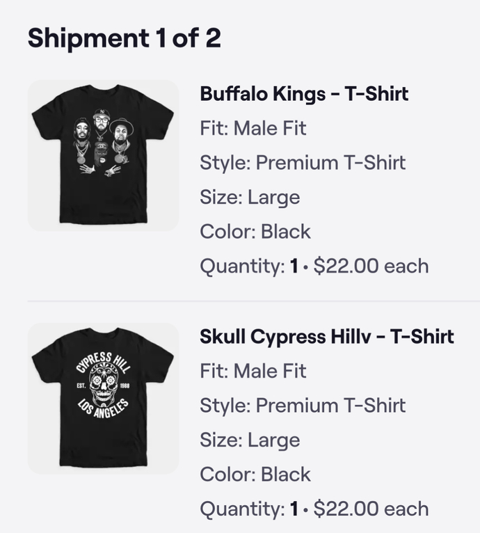 Paying homage to Griselda Records, and Cypress Hill with the Mexican painted skull is 🔥🔥🔥
