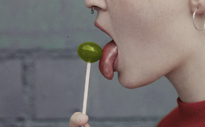 If humans could taste emotions, what would happiness taste like, and would it be sweet or savory?