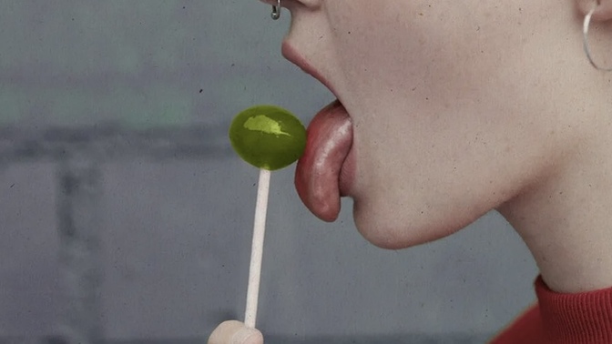 If humans could taste emotions, what would happiness taste like, and would it be sweet or savory?