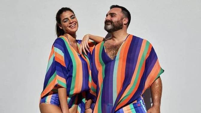 What do you think of couples wearing matching shirts / gear?