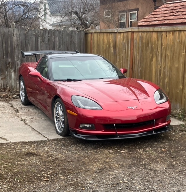 Opinion of 2005 c6 ls2 corvette?