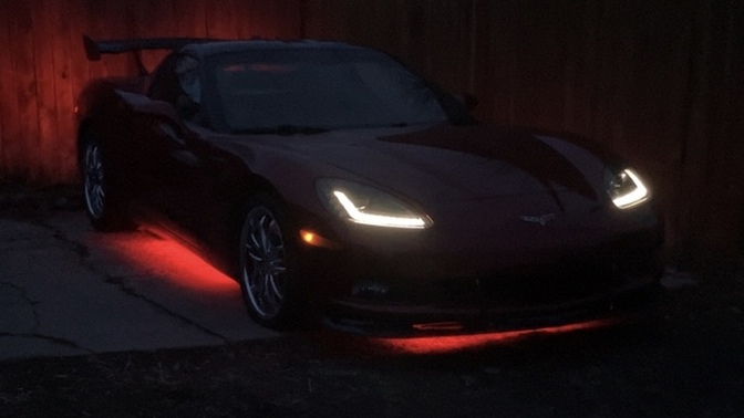 Opinion of 2005 c6 ls2 corvette?
