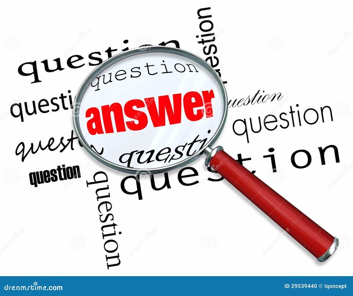 When you ask a question - What kind of answers you prefer?