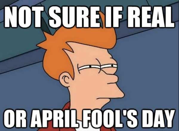 April Fools! Whats been the most creative/memorable prank youve pulled?