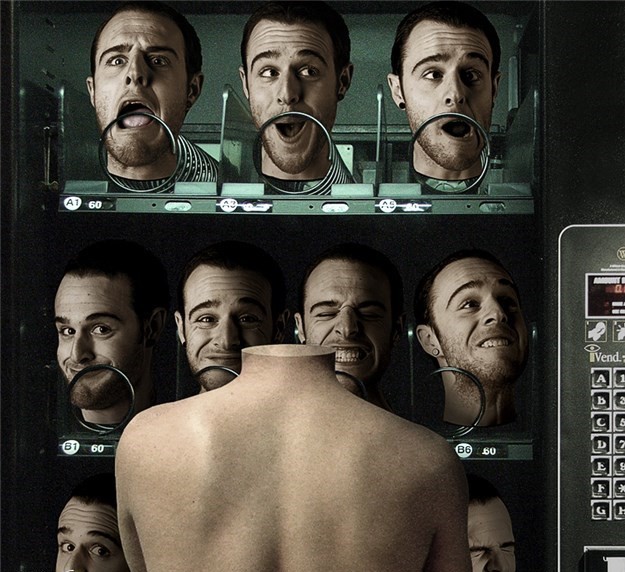 Where is your head usually?