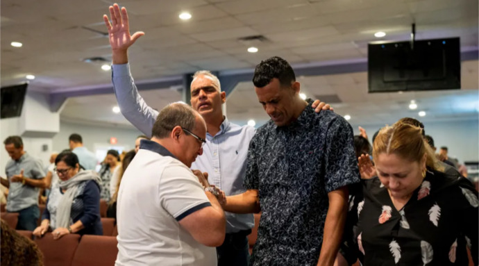 Why are Latino pastors shocked about Trumps intense efforts at mass deportation... didnt they pay attention?