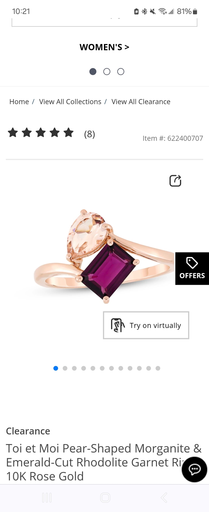 Where is your go to jewelry place?