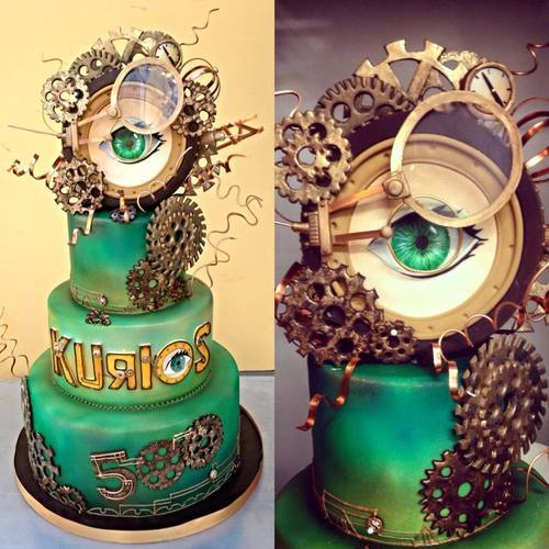 Which of these cakes would you like to get, give, or eat?