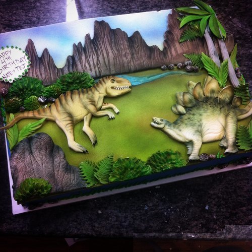Which of these cakes would you like to get, give, or eat?