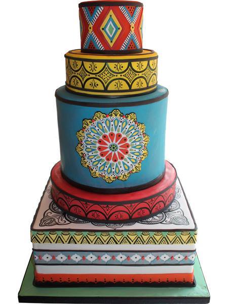 Which of these cakes would you like to get, give, or eat?