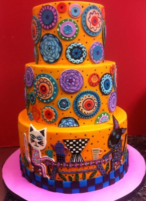 Which of these cakes would you like to get, give, or eat?
