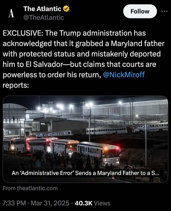 Hey guys I found an illegal immigrant taking away peoples jobs! Shouldn't we deport him?