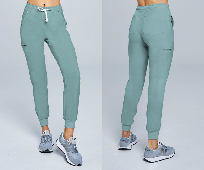 Joggers or basic slim pants?