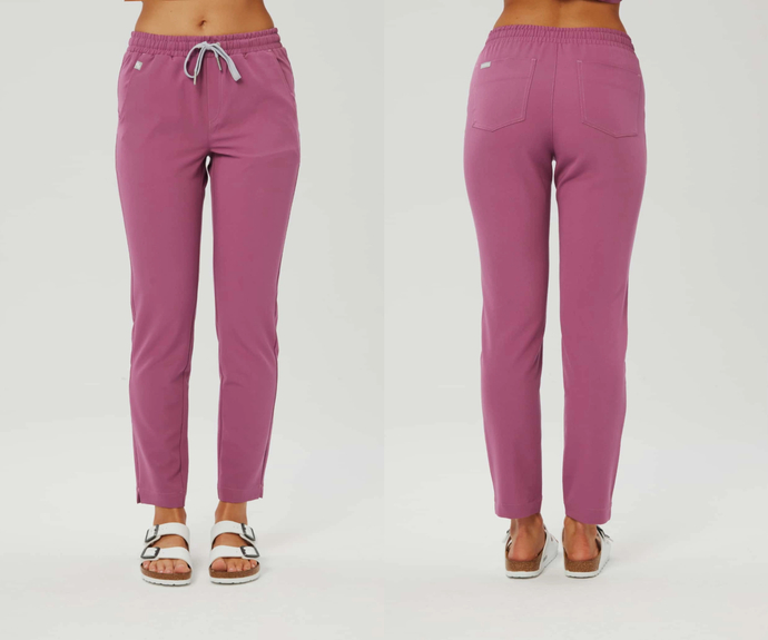 Joggers or basic slim pants?