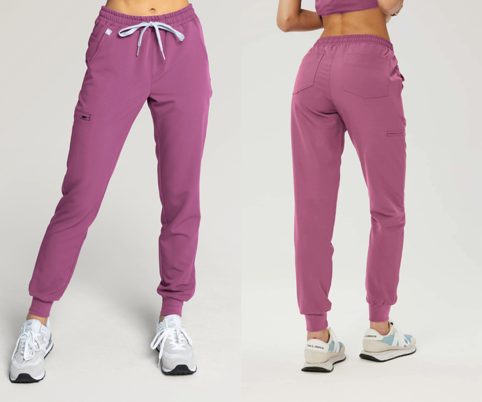 Joggers or basic slim pants?