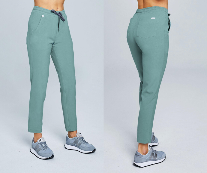 Joggers or basic slim pants?