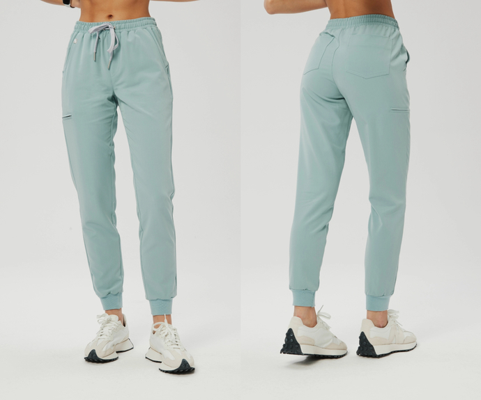Joggers or basic slim pants?