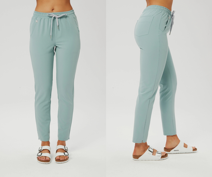 Joggers or basic slim pants?
