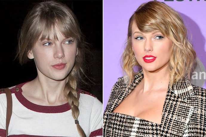 Do you think Taylor Swift's face is above average looking?