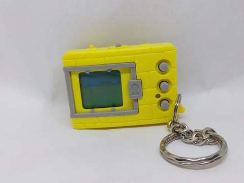 Who remembers these Digimon tamagotchis from 1997 and did you ever have any growing up?