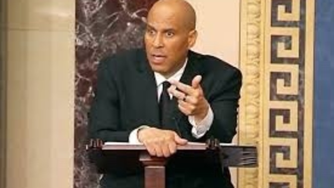Do you have a positive or negative view of Senator Cory Booker?