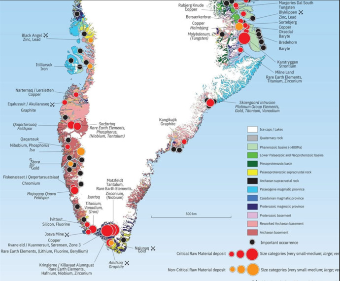 Does Trump want to rape Greenland for its minerals and not do anything for its Citizens?