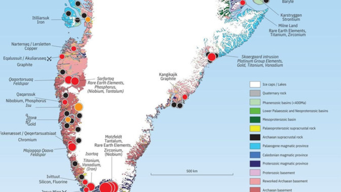 Does Trump want to rape Greenland for it's minerals and not do anything for its Citizens?