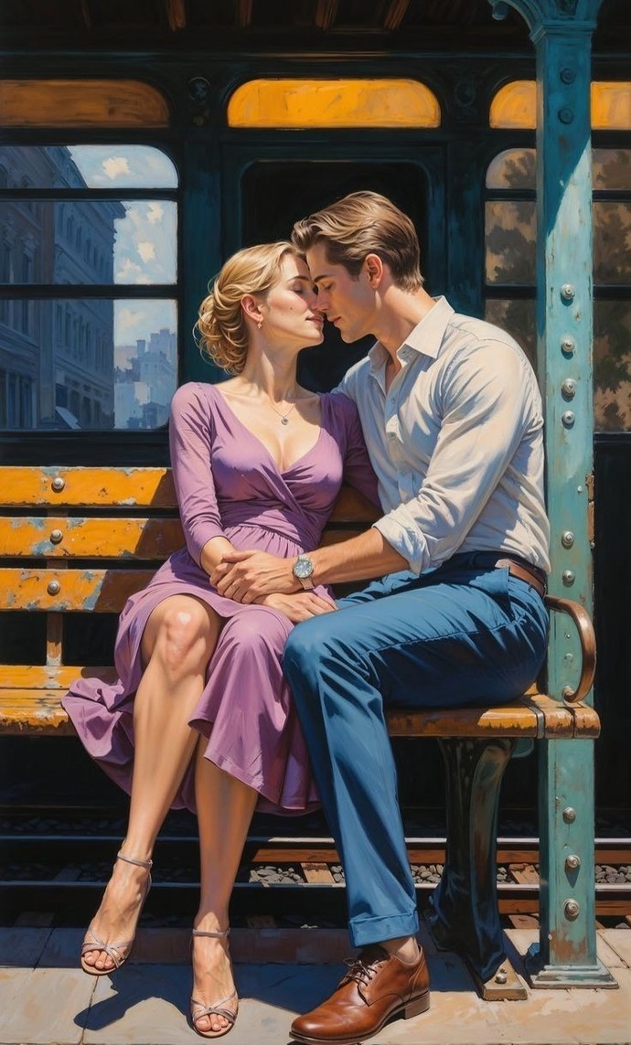 What should the first kiss be like?