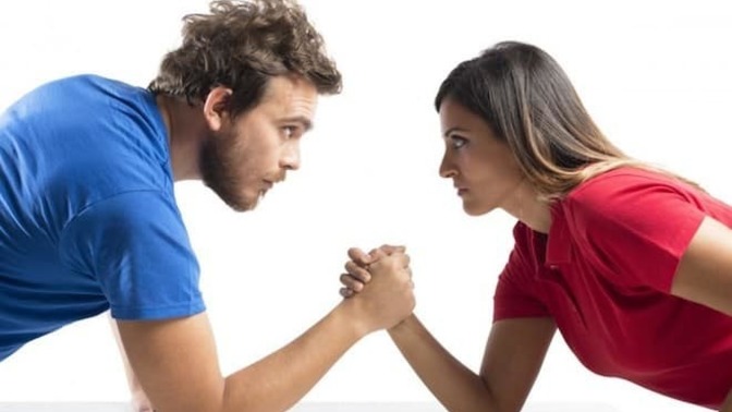 Who is dominant in a relationship - generally speaking?