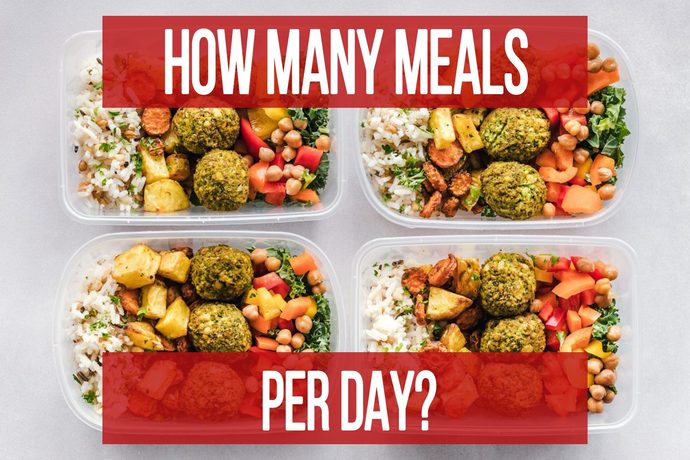 How many meals do you have in a day?